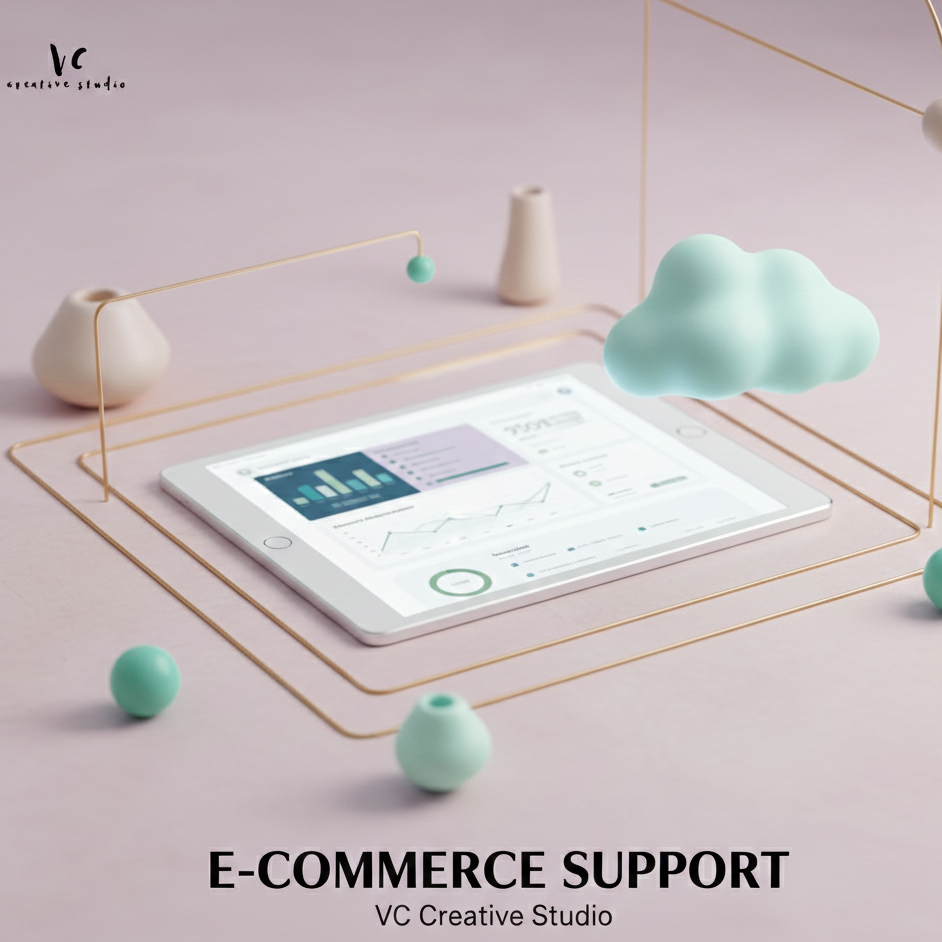 VC Creative Studio - Ecommerce Support