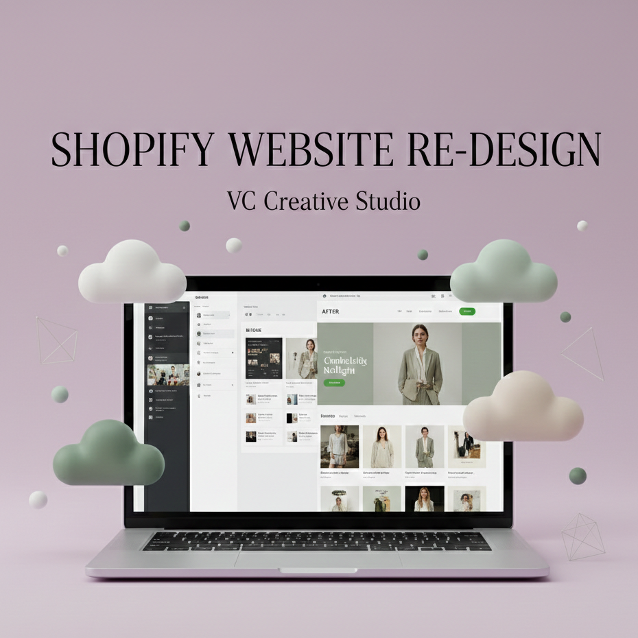 Shopify Website Redesign