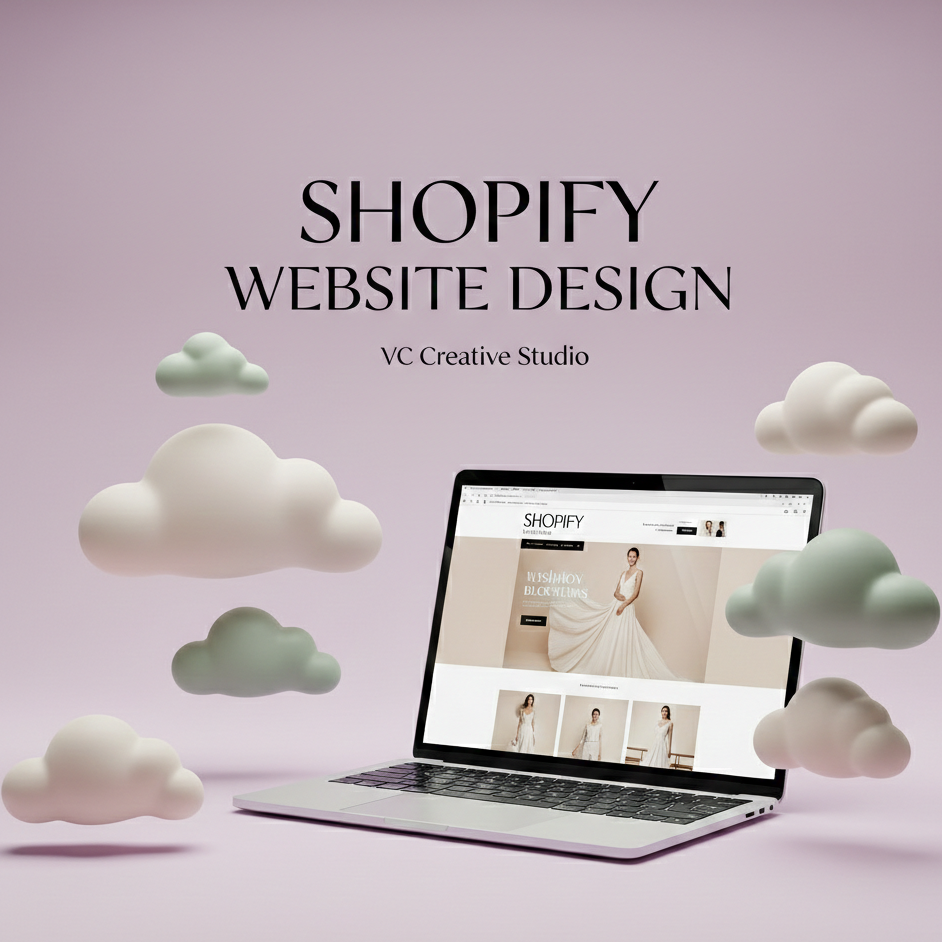 VC Creative Studio Web Design