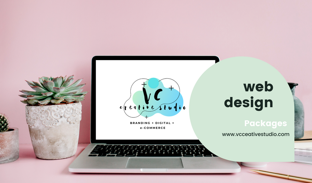Website Design - VC Creative 