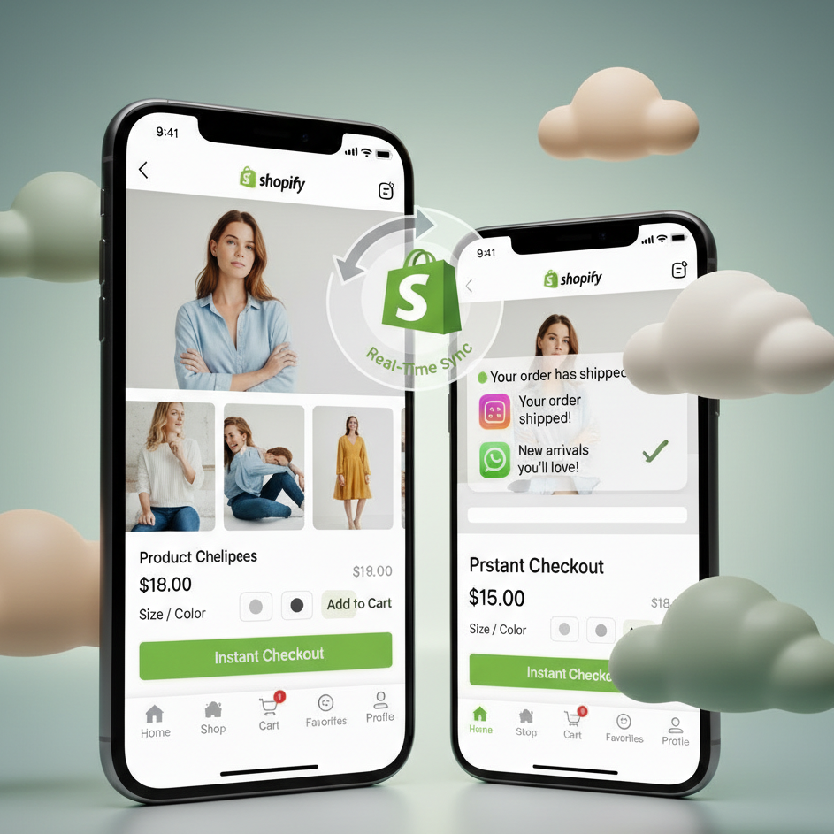 VC Creative - App Design using Tapcart Software