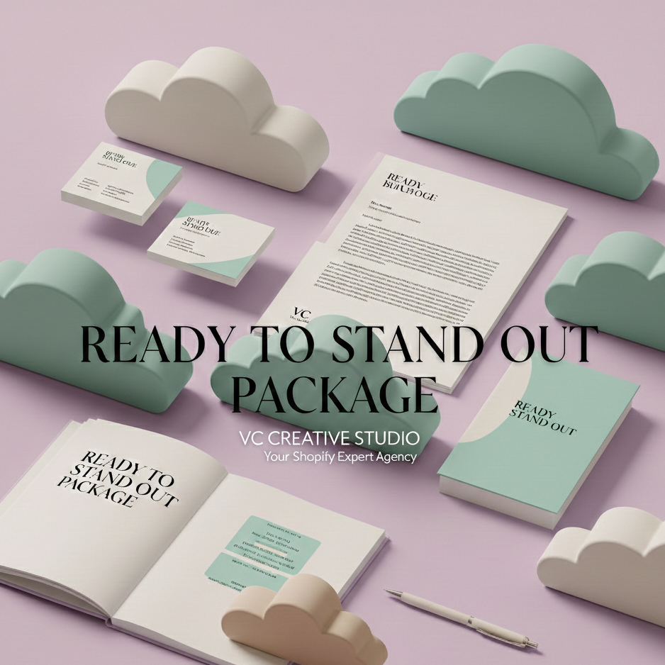 VC Creative Studio Ready to Stand Out Package