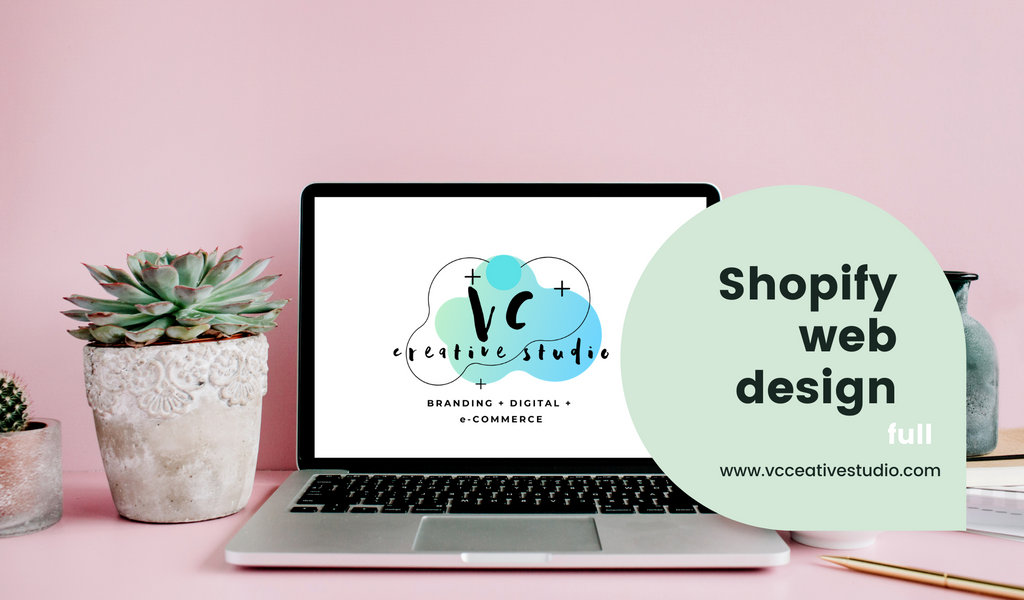 Shopify Website Design - VC Creative 